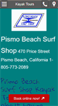 Mobile Screenshot of pismobeachsurfshop.com